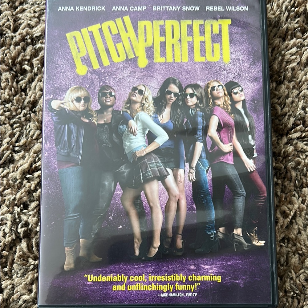 Pitch Perfect DVD